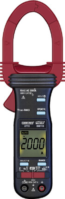 Kusam-meco 2772 Digital Multimeter(Black, Red 6000 Counts)