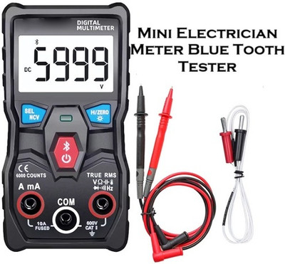 EASTRA HIGH QUALITY 8330 SMART DIGITAL MULTIMETER Digital Multimeter(Black 4000 Counts)