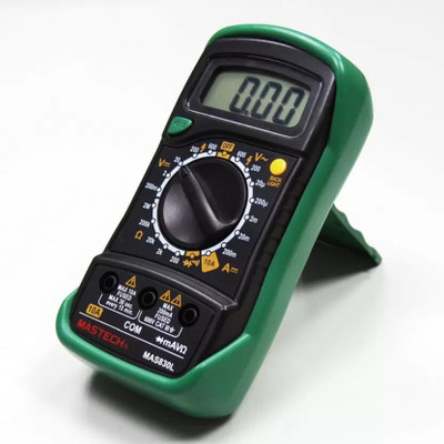 S Traders Mastech Mas 830l Digital Multimeter (Green 2000 Digital Multimeter(Green, Black 2000 Counts)
