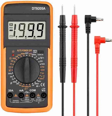 BALRAMA NK DT9205A Digital Multimeter(2000 Counts)