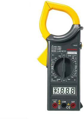 VMTRONIX DT-266 Digital Multimeter(Yellow 2000 Counts)