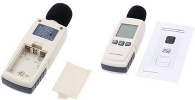 BALRAMA SL-4010 DIGITAL SOUND LEVEL METER Digital Multimeter(White 2000 Counts)