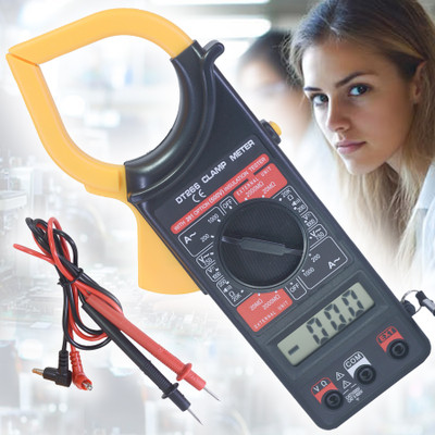 JMALL LCD Display Digital Multi-Meter Multimeter Digital Multimeter(Multicolor 2000 Counts)
