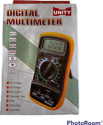 BALRAMA DIGITAL MULTIMETER 830L Digital Multimeter(Yellow 2000 Counts)