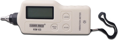 Kusam-meco Digital Vibro Meter / Vibration Meter KM 63 |Easy To Operate| 1 Year Warranty Digital Multimeter(2000 Counts)