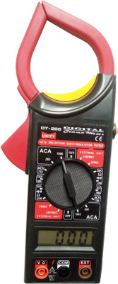 BALRAMA Digital Clamp Meter DT-266 Multimeter Digital Multimeter(2000 Counts)