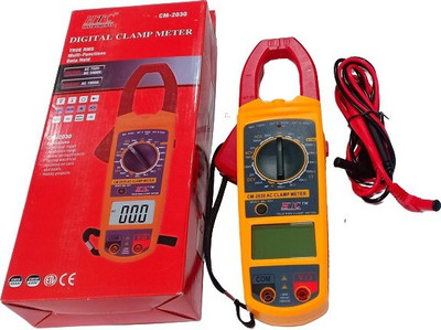 HTC Instrument CM-2030 Digital Ac Clamp Meter 1000A Tester Clip-On-Meter Digital Multimeter(2000 Counts)