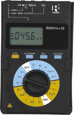PBSS RishMax 10 Digital Multimeter, Digital Multimeter(Black 4000 Counts)
