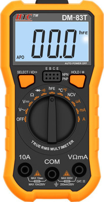 HTC DM-83T Digital Multimeter(Multicolor 2000 Counts)