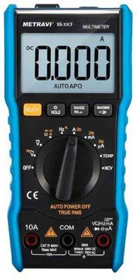 Metravi 10-metrasafe Digital Multimeter(6000 Counts)