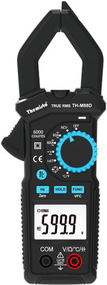 tHemiStO TH-M88D AC/DC True RMS Autorange Digital Multimeter(Black, Blue 6000 Counts)