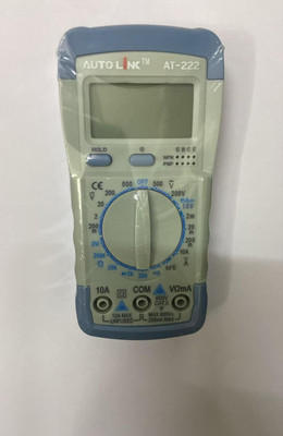 AutoLink AT222 Digital Multimeter(White 2000 Counts)