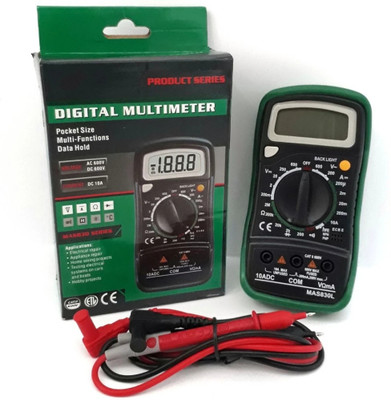 BALRAMA MASTECH-830L Digital Multimeter(Green, Black 2000 Counts)