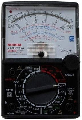 DIYtronics Analog Multimeter, YX360-TRE-B Multitester Analog Analog Multimeter(2000 Counts)