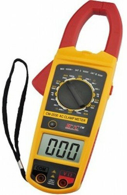 HTC Instrument CM 2030 Digital Multimeter(Yellow 3200 Counts)