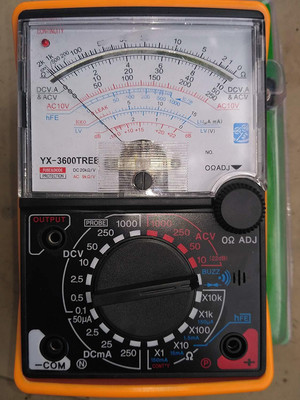 BALRAMA Rash_98 Analog Multimeter(2000 Counts)