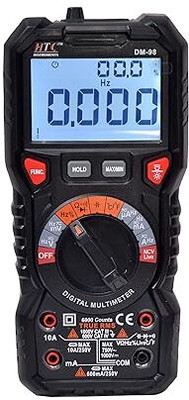 sprk HTC Instruments DM 98 True Rms Multimeter Digital Multimeter(6000 Counts)
