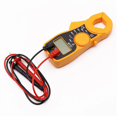 BALRAMA Professional Portable MT87 LCD Digital Clamp Meters Multimeter With Probes Digital Multimeter(Multicolor 2000 Counts)