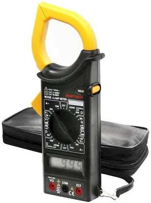 Mastech M266 AC Clamp Meter 1000 A AC Digital Multimeter(Black 2000 Counts)