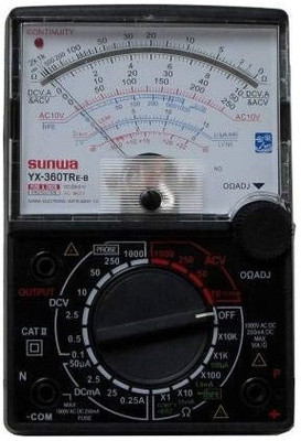 BALRAMA Analog Multimeter, YX360-TRE-B Multitester Analog Analog Multimeter(2000 Counts)