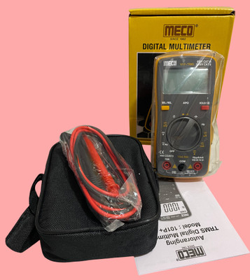 HTY MECO-3-3/4 DIGIT 4000 COUNT AUTORANGING POCKET SIZE (MODEL : 101B+) Digital Multimeter(Multicolor 4000 Counts)