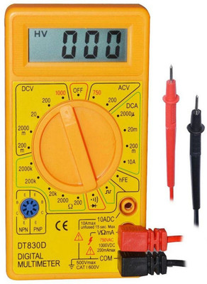 BALRAMA RE-363 Digital Multimeter(Yellow 2000 Counts)