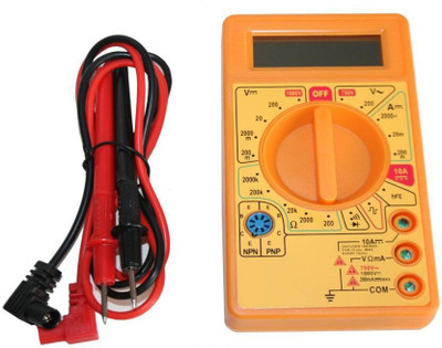 GoodsBazaar DT830D Digital Multimeter(Yellow 2000 Counts)