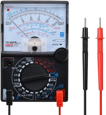 BALRAMA YX-360TR Analog Multimeter Voltmeter Amperemeter AC DC Voltage DC Current Tester Analog Multimeter(2000 Counts)