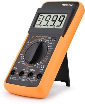 GoodsBazaar Digital Multimeter Monitoring Systems with Digital/ Pictorial Display Digital Digital Multimeter(Multicolor 2000 Counts)