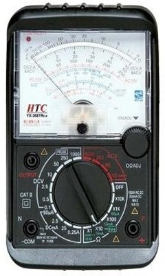 PBSS HTC Instruments YX- 360 TRE-B Analog Multimeter, Analog Multimeter(Black 2000 Counts)