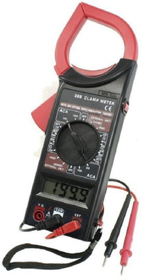 BALRAMA CLAMP METER Digital Multimeter(Black 2000 Counts)