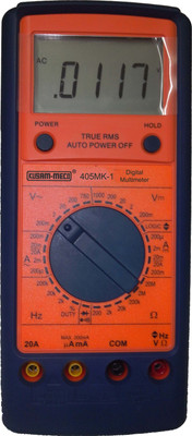 Kusam-meco 405MK-1 Digital Multimeter(Orange 20000 Counts)