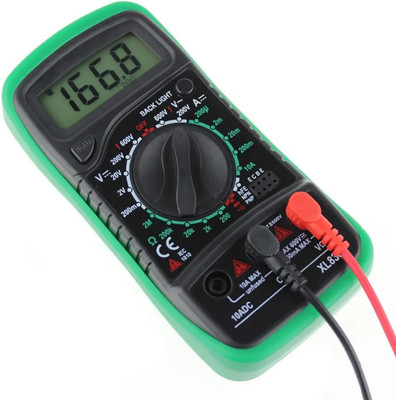 EASTRA ORIGINAL QUALITY MAS830L Mini portable digital multimeter Digital Multimeter(2000 Counts)