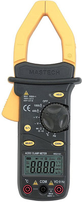 BALRAMA MS2101 Digital AC/DC Clamp Meter Digital Multimeter(4000 Counts)