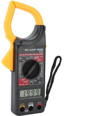 SIGMA DT266 Clamp Meter Digital Clamp Multimeter DT266 For AC Amp Measure Digital Multimeter(2000 Counts)