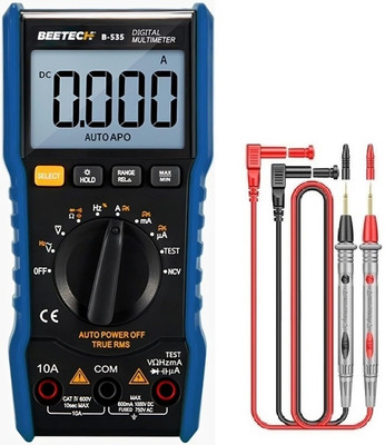 HTY B-535 Digital Multimeter(Blue 8000 Counts)