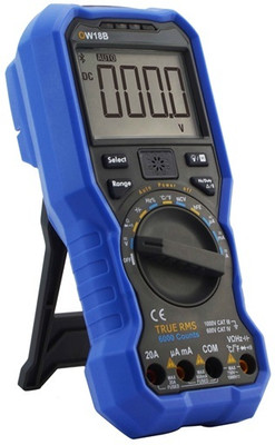 PBSS OW18B 3-in-1 Smart Bluetooth Digital Multimeter, Digital Multimeter(Blue, Black 6000 Counts)