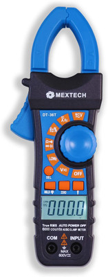 Mextech DT36T 600A Ac/Dc True RMS Digital Clamp Meter Digital Multimeter(6000 Counts)