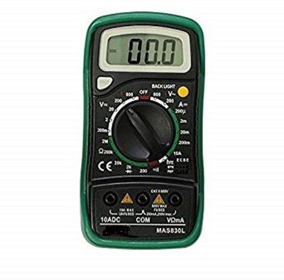 NMRK,R R Enterprises 830L Digital Multimeter(Black, Green 2000 Counts)