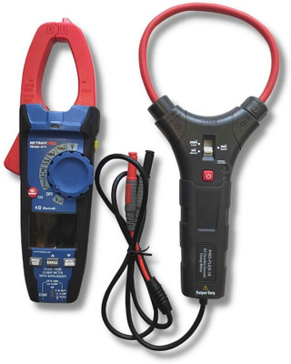 Metravi PRO 474 Fully-protected AC T-RMS/DC Clamp Meter with Bluetooth, Trend Capture Digital Multimeter(Multicolor 4000 Counts)