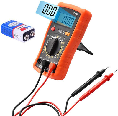 Techtest VC830L Digital Multimeter Digital Multimeter(Yellow 2000 Counts)