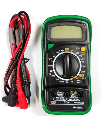 BALRAMA 830L Digital Multimeter(Black 2000 Counts)