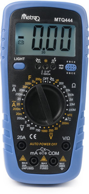 Metro Q MTQ444 Digital Multimeter(2000 Counts)