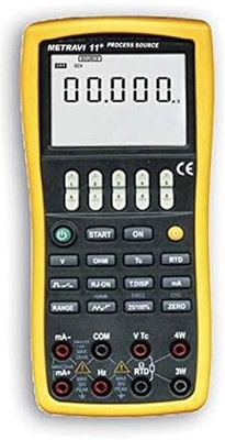 Metravi 11 plus Calibrator Digital Multimeter(Multicolor 2000 Counts)