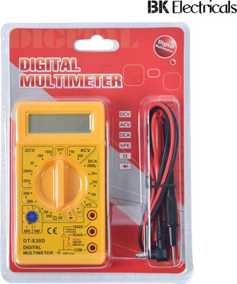 GoodsBazaar Digital multimeter Digital Multimeter(Yellow 2000 Counts)