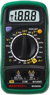 BALRAMA MASTECH MS830L LCD Digital Multimeter Digital Multimeter(Green 2000 Counts)