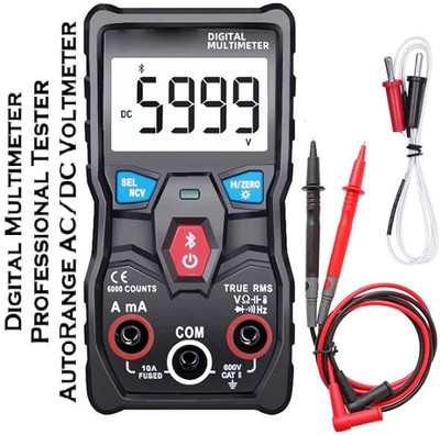 3REE PREMIUM 8330 SMART DIGITAL MULTIMETER Digital Multimeter(Black 4000 Counts)
