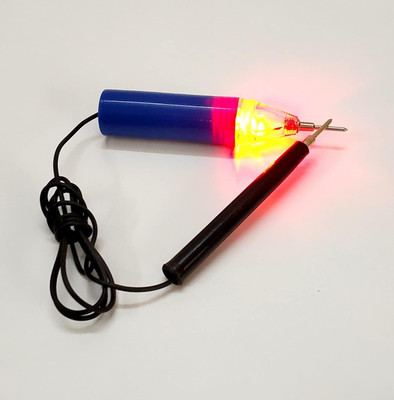 BALRAMA continuity tester + to check all Cables Cords & Wires Analog + pack of 2p Analog Multimeter(Blue 4000 Counts)