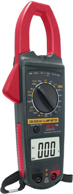 HTY HTC CM-2030 AC clamp meter operation manual Digital Multimeter(Green, Red 3200 Counts)