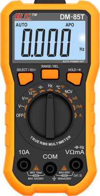 HTC DM-85T Digital Multimeter(Multicolor 6000 Counts)
